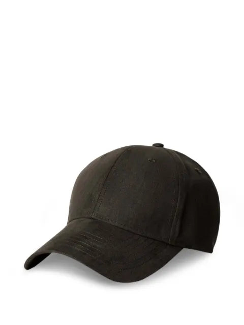 Hackett London suede baseball cap