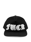 Chrome Hearts letter-patch baseball cap