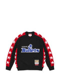 Supreme x Mitchell & Ness NBA star-intarsia sweater