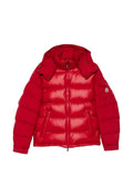 Moncler Maya quilted hooded down jacket