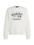 Karl Lagerfeld Après Ski Club sweatshirt