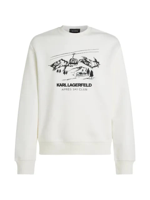 Karl Lagerfeld Après Ski Club sweatshirt