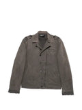 Enfants Riches Déprimés distressed button-up jacket