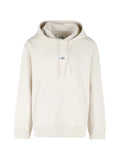 MM6 Maison Margiela Numeric logo-patch hoodie