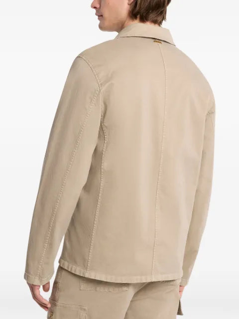 Michael Kors Chore jacket in stretch cotton twill
