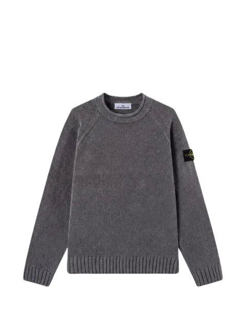 Stone Island 5100013 mouliné cotton-chenille sweater