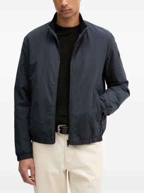 Marc O'Polo zip-up elasticated-hem jacket