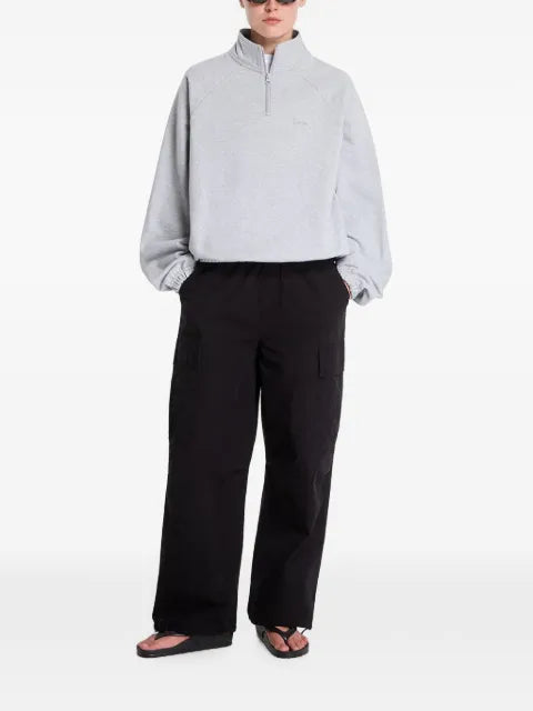 dime quarter-zip sweater