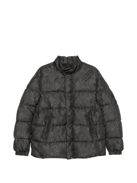 ETRO paisley-print puffer jacket
