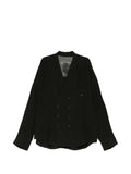 Ziggy Chen double-breasted shirt jacket