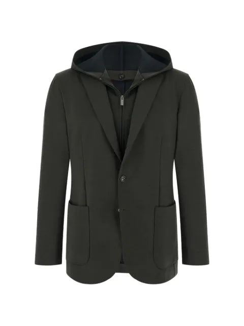 Boggi Milano sweatshirt blazer madison in WOOLTECH