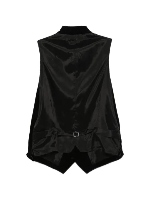 Giorgio Armani button-up waistcoat