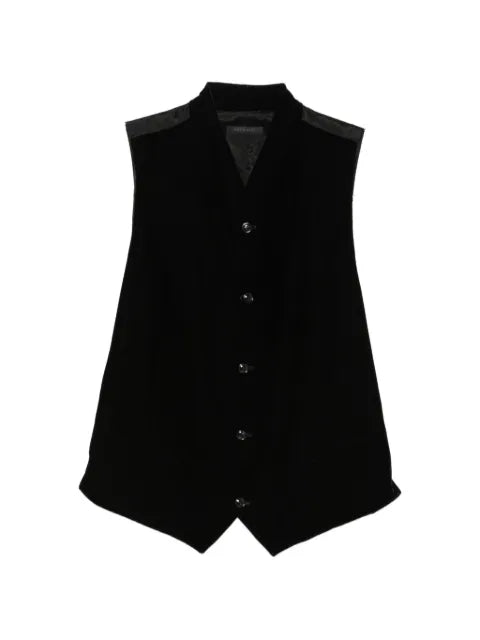 Giorgio Armani button-up waistcoat