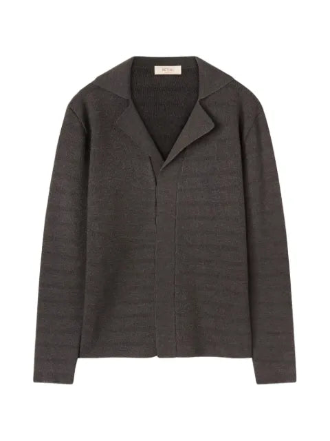 RETORI merino-wool knit jacket