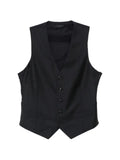 Giorgio Armani v-neck waistcoat