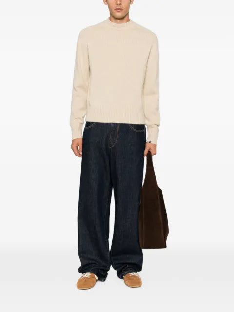 extreme cashmere Nº 123 Bourgeois ribbed-knit sweater