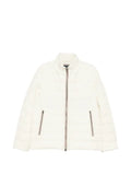Herno quilted high-neck jacket
