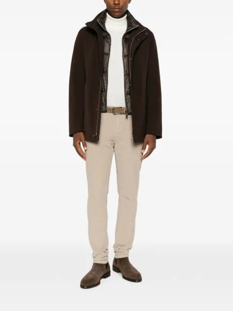 Montecore high-neck jacket