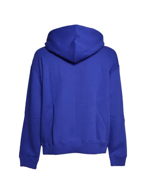 Jil Sander zip-up drawstring hoodie