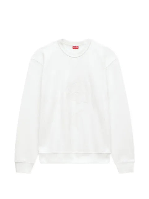 Kenzo Tulip embroidered sweatshirt