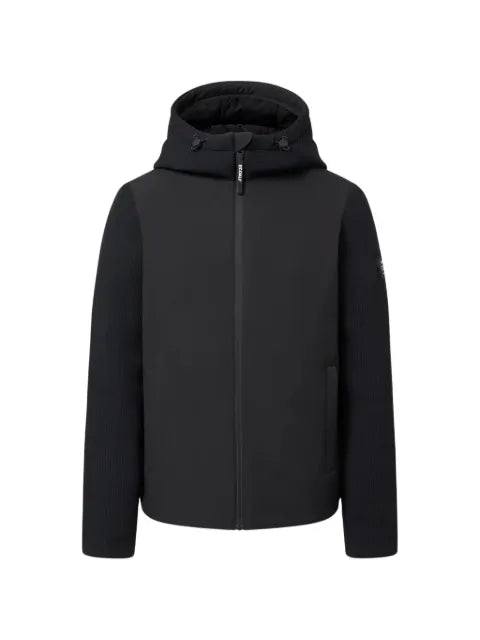 Ecoalf hooded panelled jacket