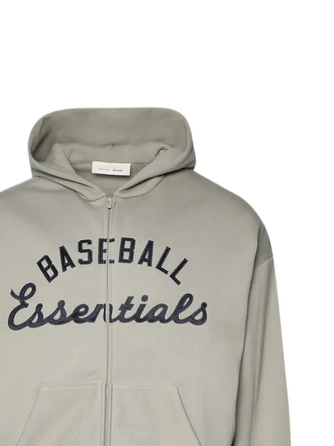 FEAR OF GOD ESSENTIALS MLB full zip sport hoodie