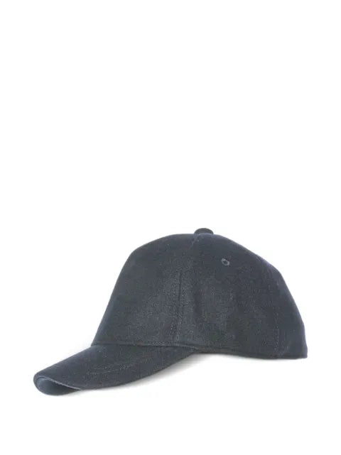 Armani Exchange felt baseball cap