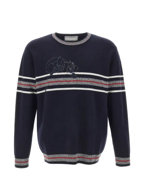 Iceberg Sylvester the Cat striped knit