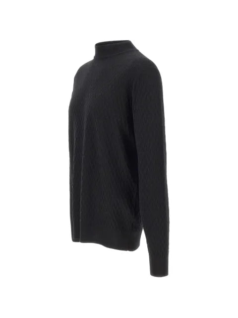 Filippo De Laurentiis mock-neck knit
