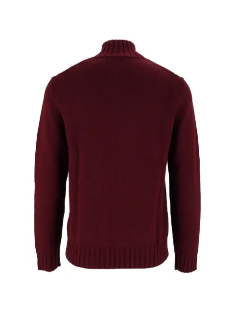 Ballantyne ribbed-knit sweater