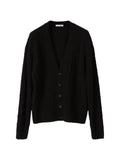 The Row braided-knit cashmere cardigan