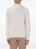 XC roll-neck knitted sweater