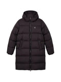 Calvin Klein long hooded padded jacket