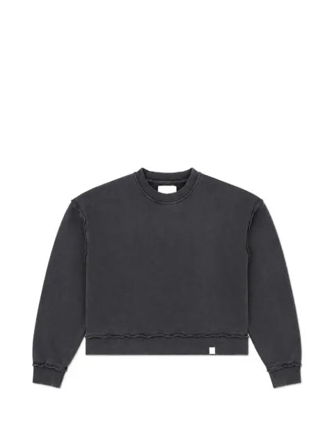 WOC Redcliff raw-edge sweater