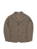 Fortela Classic Scotland houndstooth-pattern wool jacket