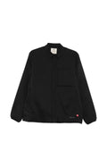 Snow Peak zip-up puffer jacket