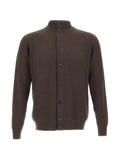 Filippo De Laurentiis geometric-pattern cardigan