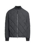 Alpha Tauri Octal V1.Y9.02 quilted bomber jacket