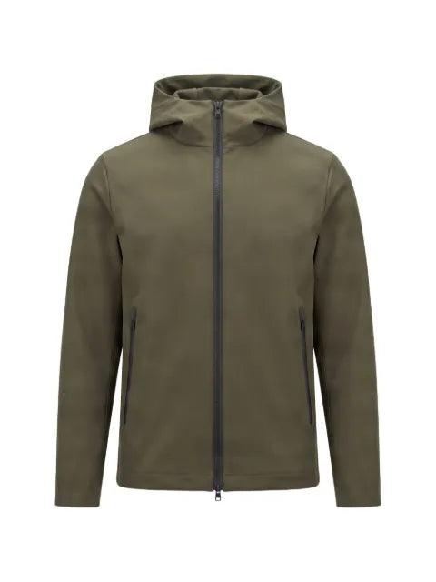 Woolrich hooded zip-up jacket