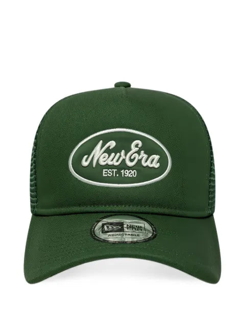 NEW ERA CAP baseball cap with ovalem foam-patch