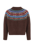 Howlin' fair isle wool sweater