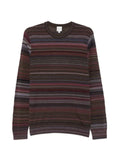 Paul Smith striped merino wool sweater