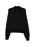 Nine In The Morning Oscar collared button-up sweater