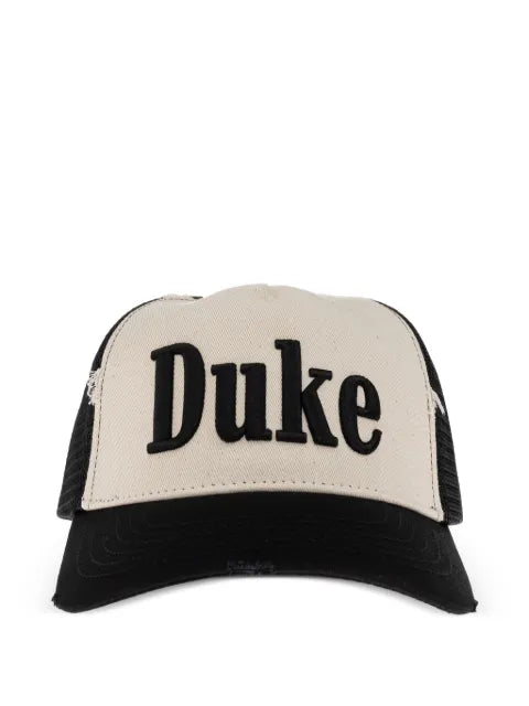 DUKE & DEXTER Duke distressed baseball cap