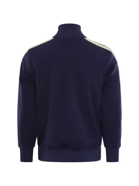 Palm Angels logo-print track sweatshirt