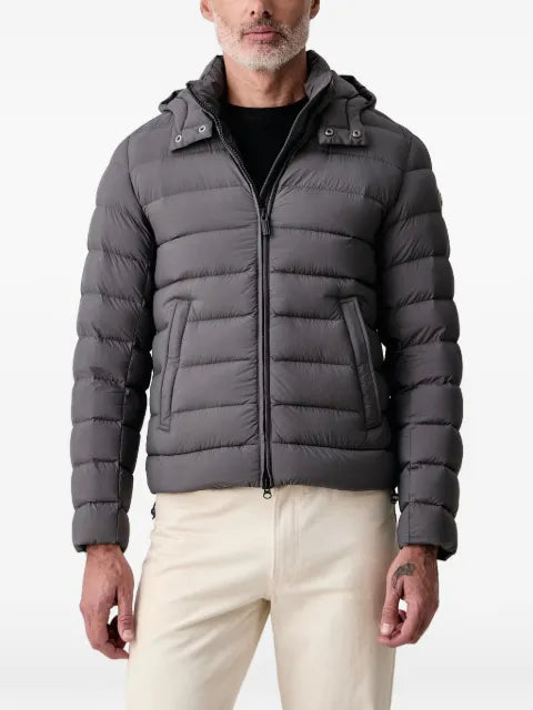 Colmar quilted hooded jacket