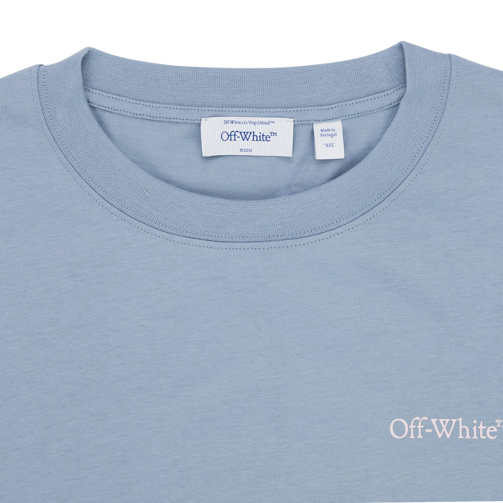 Faded Denim Skate Fit Bolt Arrow Graphic T-shirt