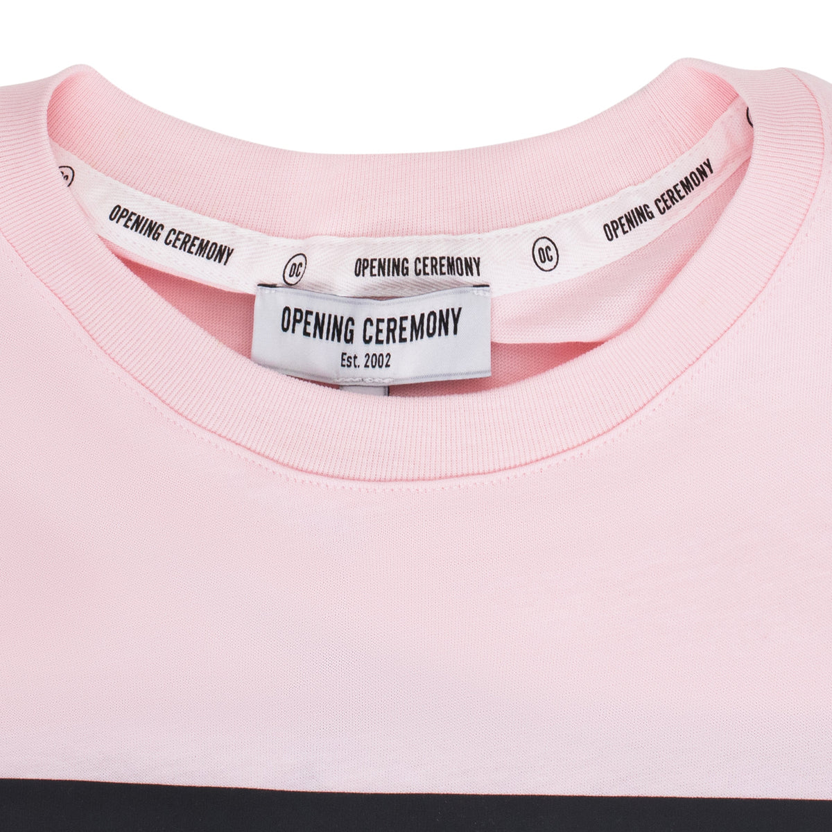 Pink Box Logo T-shirt
