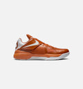 Zoom KD 4 Texas Longhorns Men's Lifestyle Shoe - Desert Orange/White