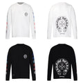 Chrome Hearts Multi Color Horse Shoe L/S T-shirt 8009